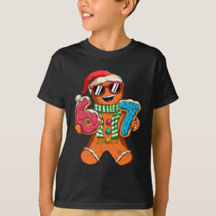T-shirt Drôle Pain d'épice Six Sept 67 Mème Glace Noël Chr