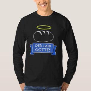 T-shirt Drôle Pain Motif Seigneur Des Dieux Pour Boulanger