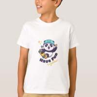 Drôle Panda Cute Pour Animaux Amateurs