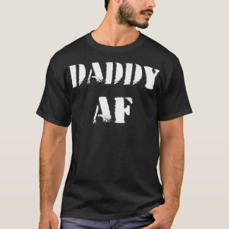 T-shirt Drôle papa AF