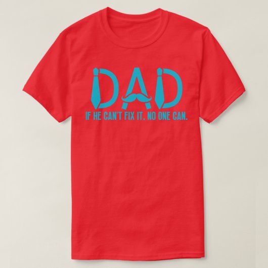 T-shirt Drôle papa anniversaire 4 (Design devant)