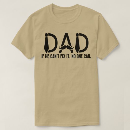 T-shirt Drôle papa anniversaire 7 (Design devant)