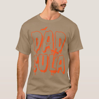 T-shirt Drôle papa Daddy Dracula Monster Costume Halloween