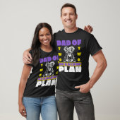 T-shirt Drôle papa de deux pas de plan de sauvegarde cadea (Unisexe)