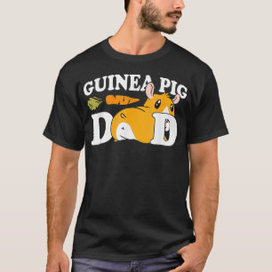 T-shirt Drôle papa de porc de Guinée