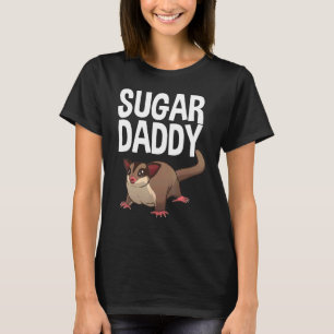 T-shirt Drôle papa de sucre pour hommes papa de sucre plan