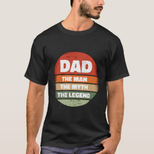T-shirt Drôle Papa Dit Pour Papa Fête des pères Comme Don