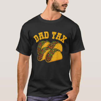 T-shirt Drôle Papa Tax Cinco de Mayo Taco