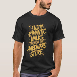 T-shirt Drôle Papa Woodworking Handyman Outils Master Père
