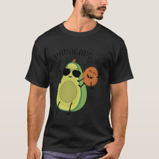 T-shirt Drôle Papacado Grossesse Faire-part Avocado Fath
