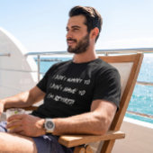 T-shirt Drôle Papy à la Retraite Simple