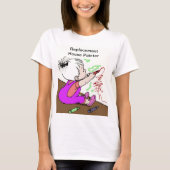 T-shirt Drôle Parent Remplacement Maison Peintre Femmes (Devant)