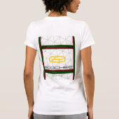 T-shirt Drôle Parodie Fake Designer Marque "Goochee" (Dos)