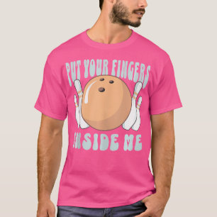 T-shirt Drôle Pas Approprié Bowling Pour Les Femmes