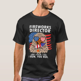 T-shirt Drôle Patriotics Pride Eagle Usa Drapeau 4 juillet
