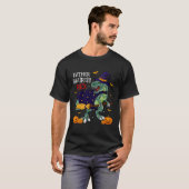 T-shirt Drôle Patrisaurus Rex Halloween Famille Correspond (Devant entier)