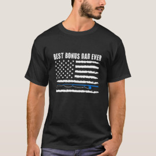 T-shirt Drôle Pêche Papa Pêcheur Meilleur Bonus Papa Jamai