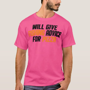 T-shirt Drôle, Pêcheur, Donnera Des Conseils De Pêche Pour