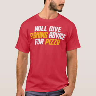T-shirt Drôle, Pêcheur, Donnera Des Conseils De Pêche Pour