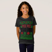 T-Shirt Drôle Pee Pee Poo Poo laide Sweater de Noël (Devant entier)