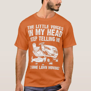T-shirt Drôle Pelouse Mowing Cadeau Hommes Femmes Lawn Mo