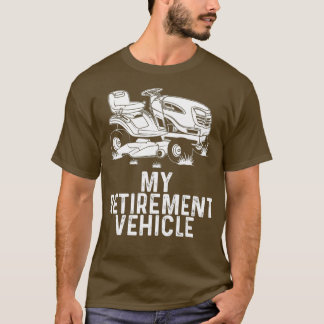 T-shirt Drôle Pelouse Mowing Cadeau Hommes Femmes Lawn Mow