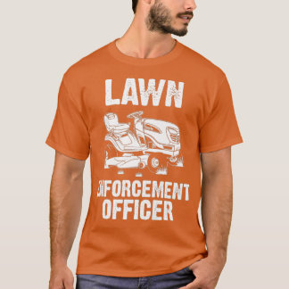T-shirt Drôle Pelouse Mowing Cadeau Hommes Femmes Lawn Mow