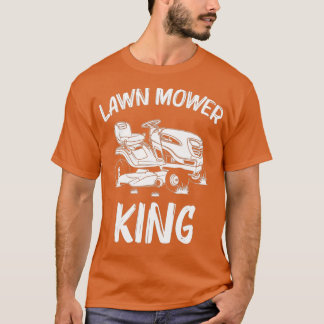T-shirt Drôle Pelouse Mowing Cadeau Pour Hommes Papa Lawn 