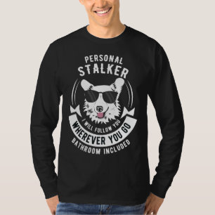 T-shirt Drôle Pembroke Welsh Corgi Chien