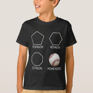T-shirt Drôle Pentagone Hexagon Octagon argent vendu
