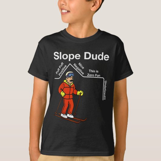 T-shirt Drôle pente Dude Algebra Geometry Middle School Ma (Devant)