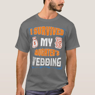 T-shirt Drôle Père De La Mariée T Père Mariée Don