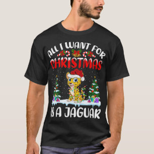 T-shirt Drôle Père Noël Tout Ce Que Je Veux Pour Noël