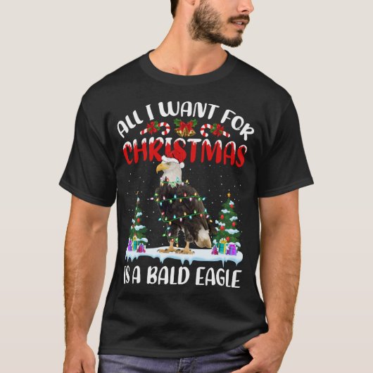 T-shirt Drôle Père Noël Tout Ce Que Je Veux Pour Noël C'Es (Devant)