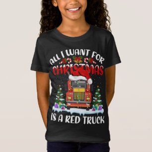 T-Shirt Drôle Père Noël Tout Ce Que Je Veux Pour Noël Est 