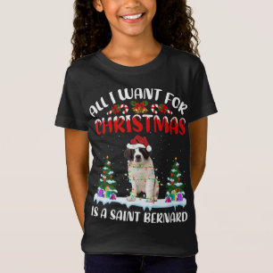 T-Shirt Drôle Père Noël Tout Ce Que Je Veux Pour Noël Est