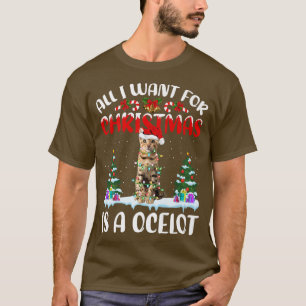 T-shirt Drôle Père Noël Tout Ce Que Je Veux Pour Noël Est