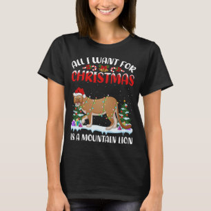 T-shirt Drôle Père Noël Tout Ce Que Je Veux Pour Noël Est 