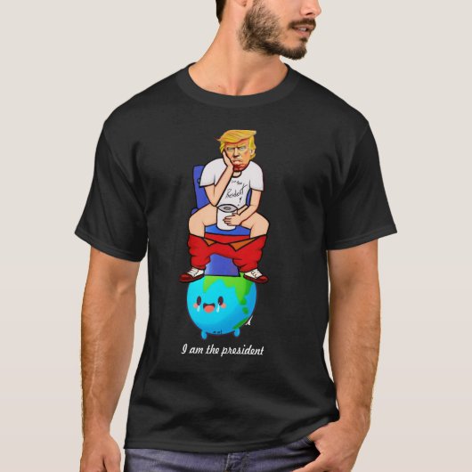 T-shirt drôle personnalisé (Devant)