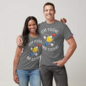 T-shirt Drôle Physique Idée Cadeau Science Atom Quantum (Unisexe)