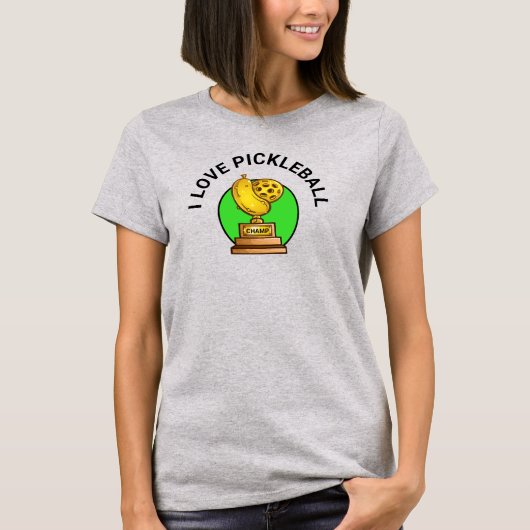 T-shirt Drôle PICKLEBALL (Devant)