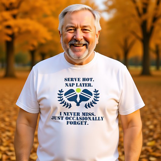 T-shirt Drôle Pickleball Dink Whisperer