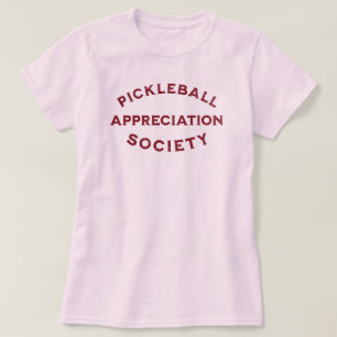 T-shirt Drôle Pickleball Dit