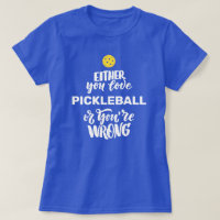 Drôle Pickleball pour Fanatic Pickleball Player