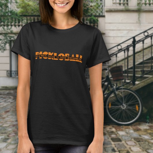 T-shirt Drôle Pickleball pour les femmes et maman slogan o