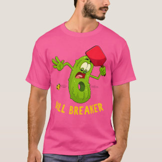 T-shirt Drôle Pickleball Pun Shirt Dill Breaker