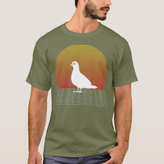 T-shirt Drôle Pigeon Breeder Pigeon Racing Cadeau