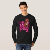 T-shirt Drôle Pitbull Terrier Si Pitty (Devant entier)