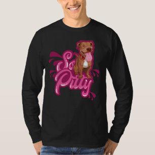 T-shirt Drôle Pitbull Terrier Si Pitty