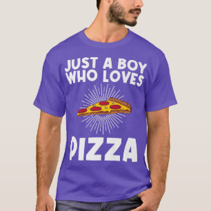 T-shirt Drôle Pizza Art Pour Garçons Enfants Hommes Italie